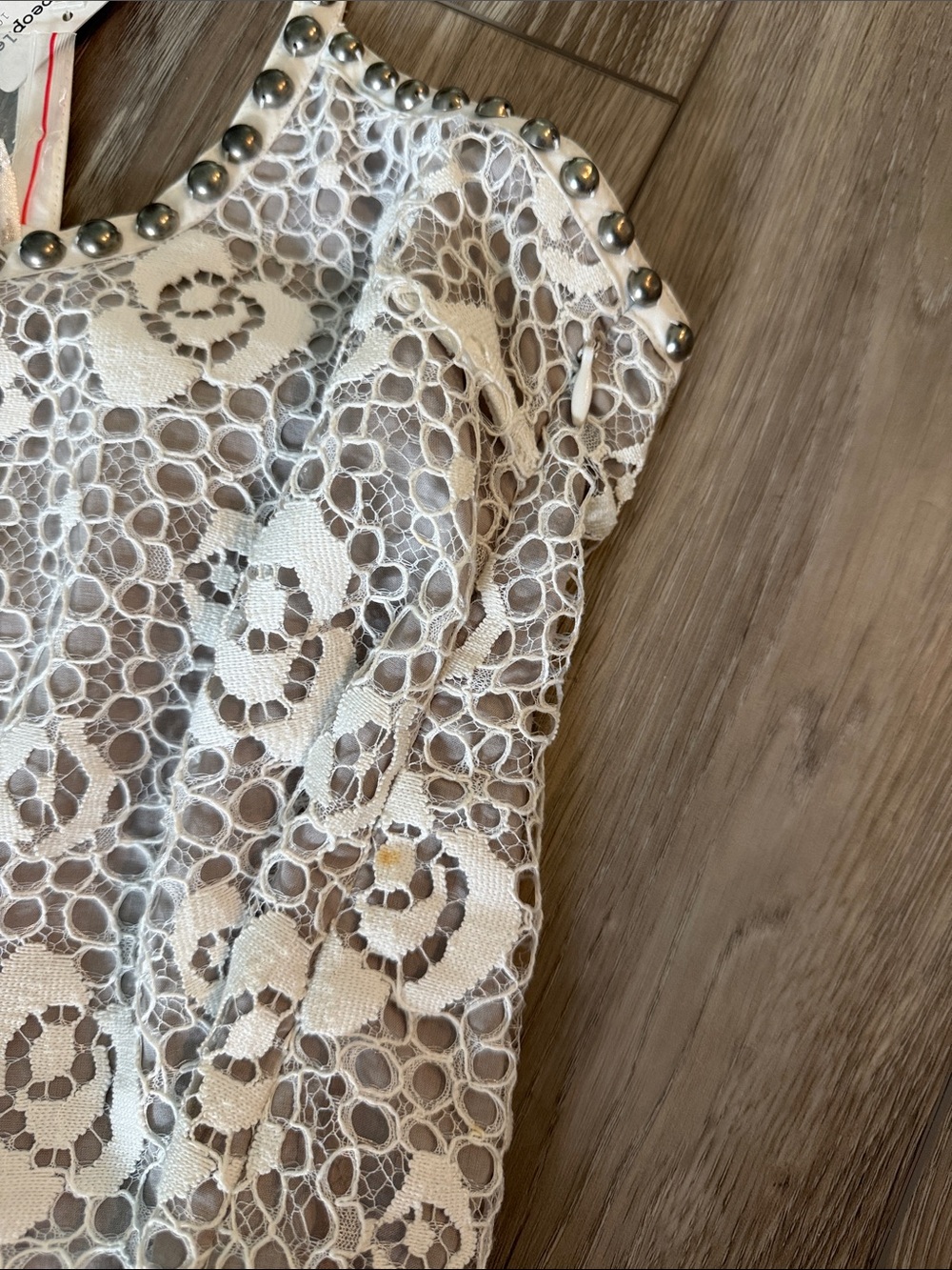 Free People Y2K Mini Dress, Size 2 - Picture 7 of 10